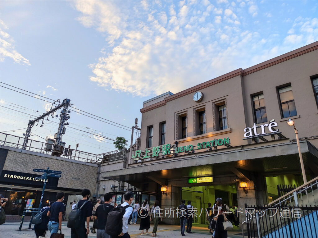 上野駅の写真