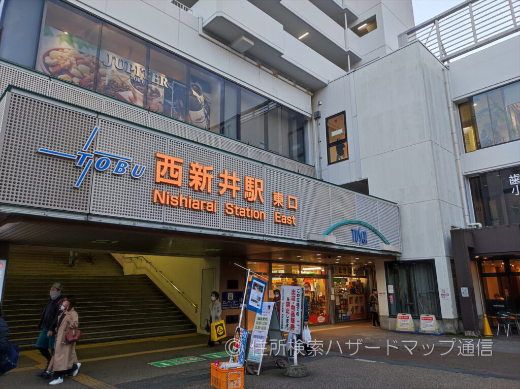 西新井駅の写真