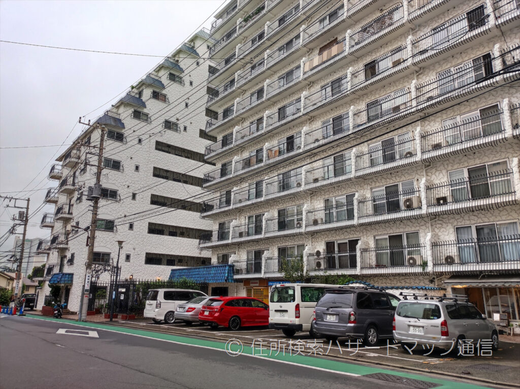 目黒駅周辺のマンションの写真