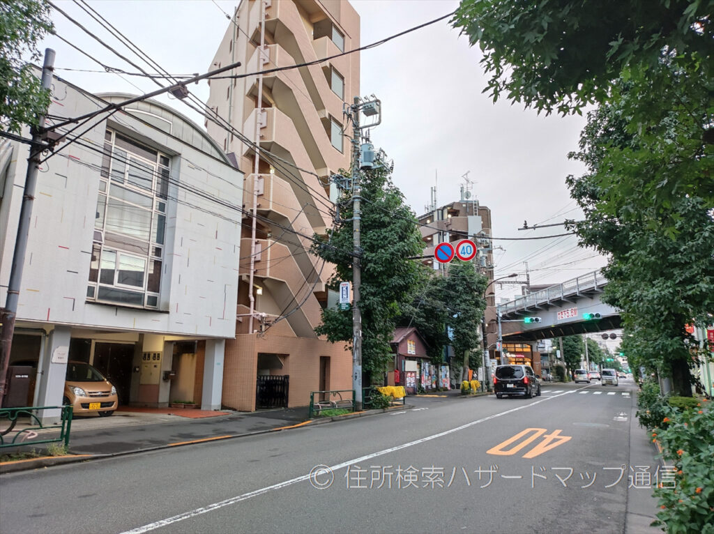 駒沢通りの写真