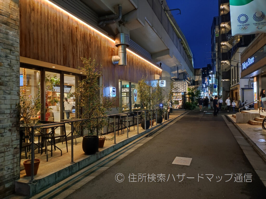 中目黒駅周辺の飲食店の写真3
