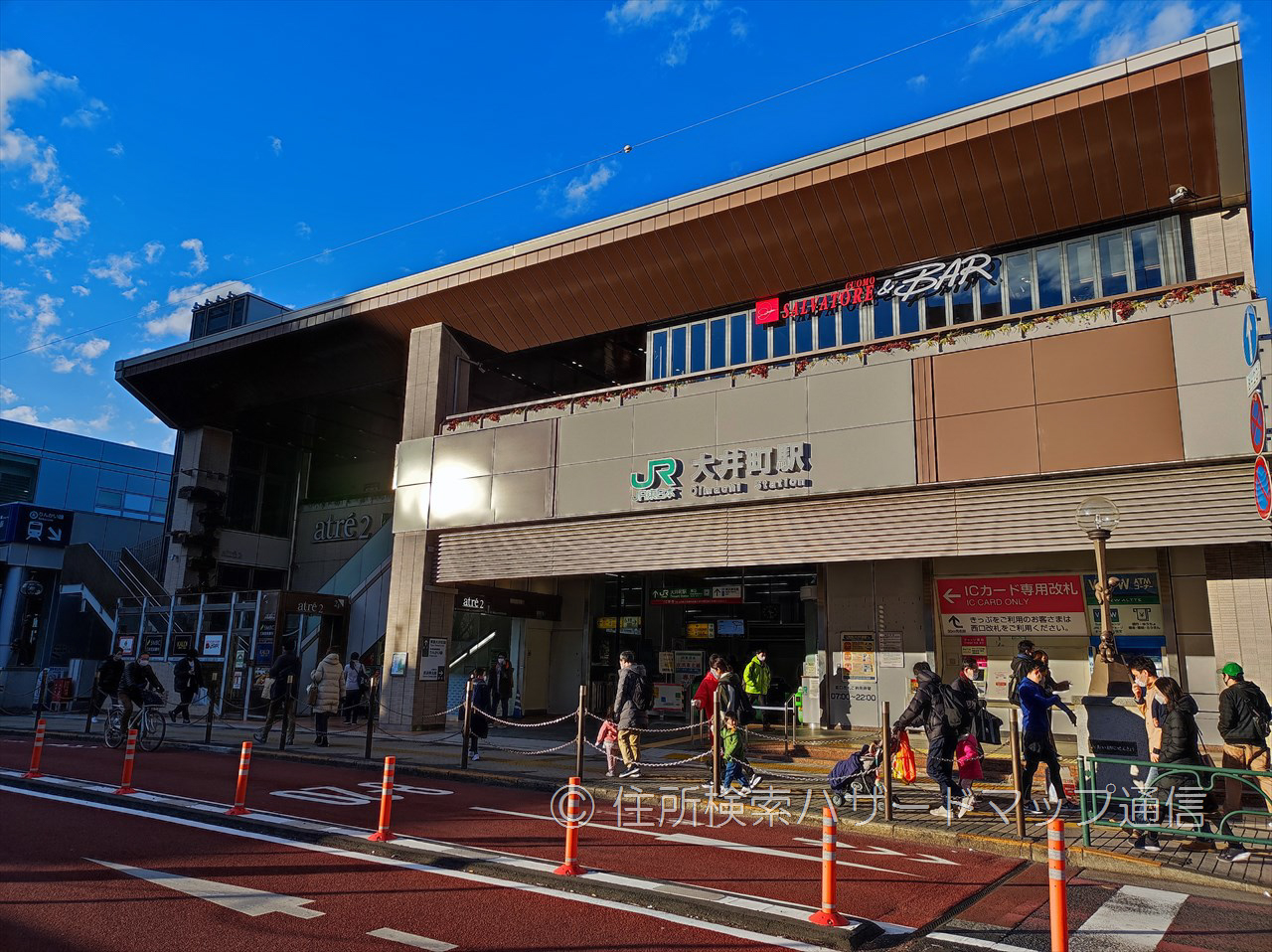 大井町駅前の写真