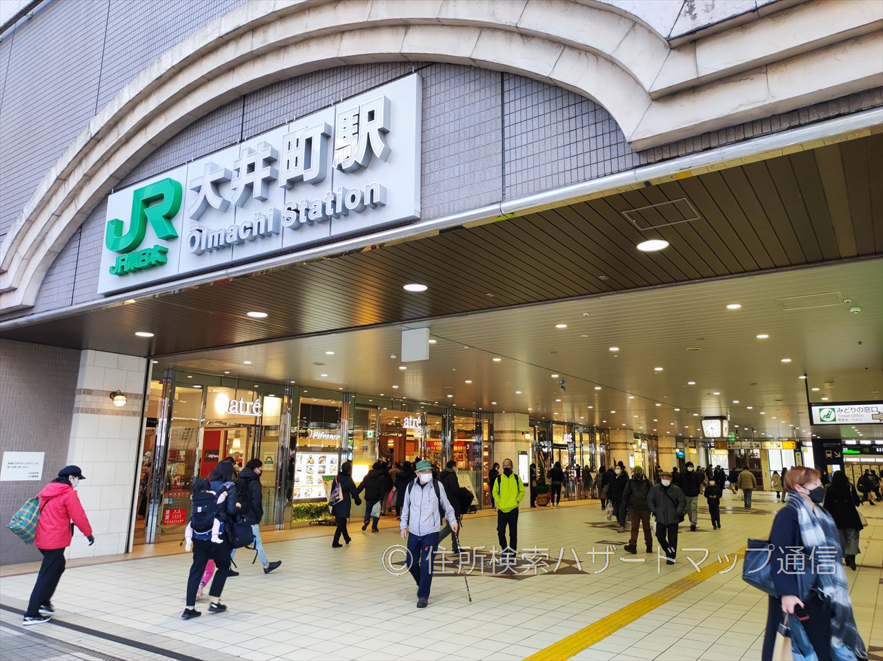 大井町駅の写真