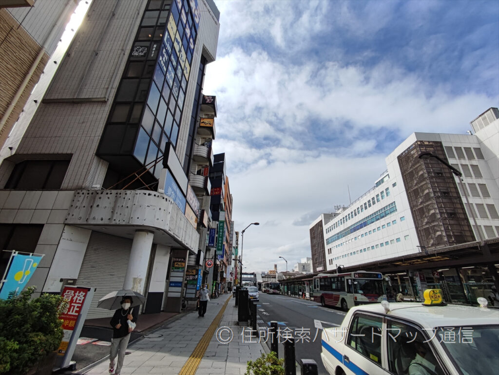 荻窪駅南口の風景