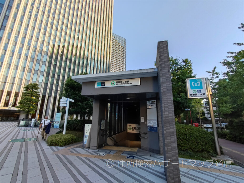 新御茶ノ水駅