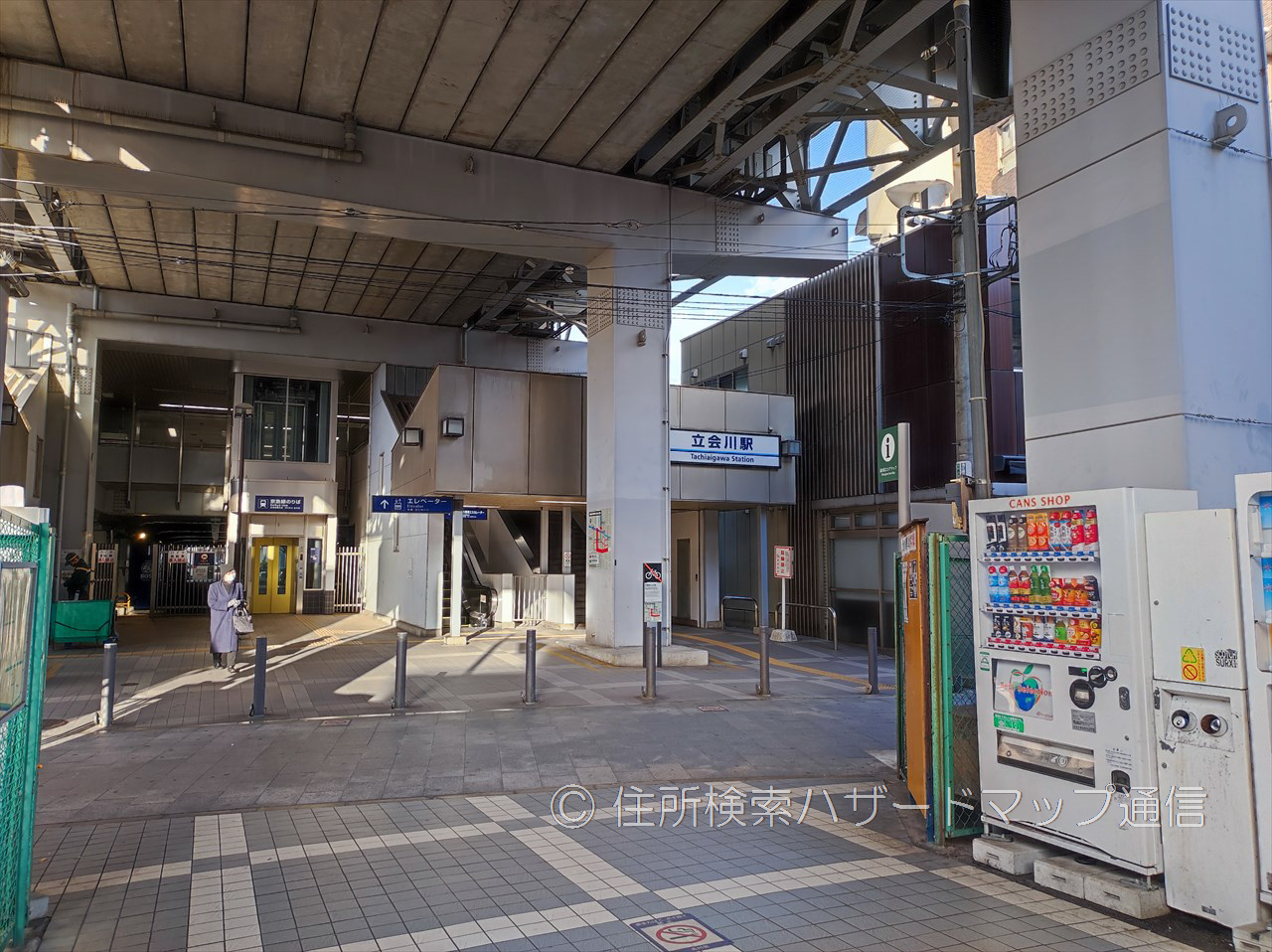 立会川駅の写真