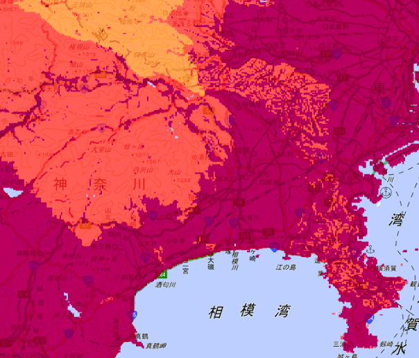 神奈川県の地震危険度ランキング 地震に強い地域はどこ 21年3月公表 住所検索ハザードマップ