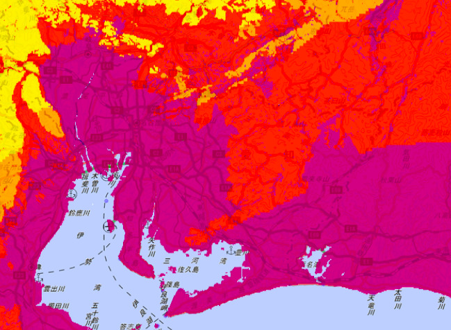 愛知県の地震危険度ランキング 地震に強い地域はどこ 21年3月公表 住所検索ハザードマップ