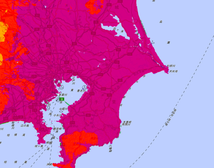 千葉県の地震危険度ランキング 地震に強い地域はどこ 2021年3月公表 住所検索ハザードマップ