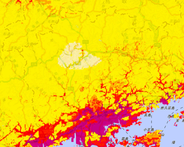 岡山県の地震危険度ランキング 地震に強い地域はどこ 2021年3月公表 住所検索ハザードマップ