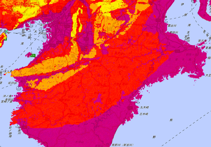 奈良県の地震危険度ランキング 地震に強い地域はどこ 2021年3月公表 住所検索ハザードマップ